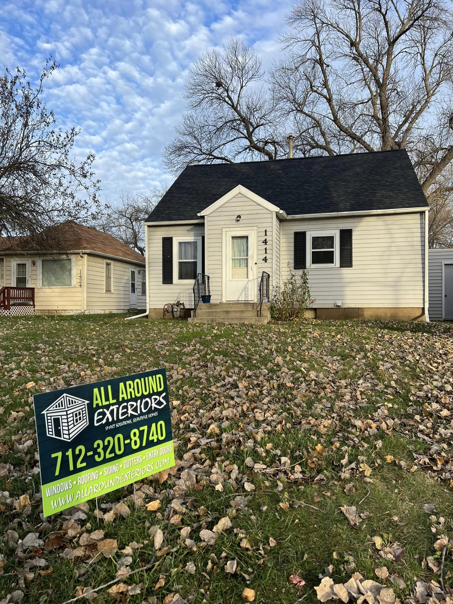 Photo Gallery All Around Exteriors, LLC