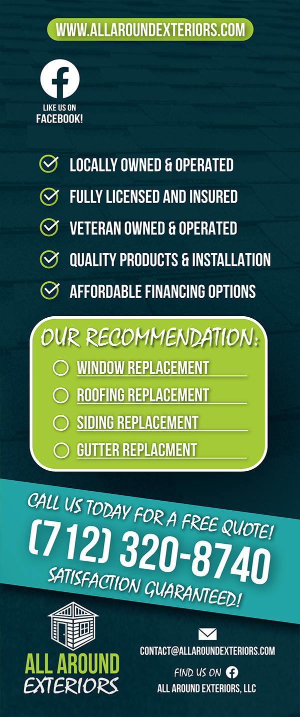 Contact All Around Exteriors, LLC